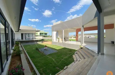 Casa em condomínio para venda em caldas novas, condomínio aldeia das thermas, 5 dormitórios, 4 suítes, 4 banheiros, 4 vagas