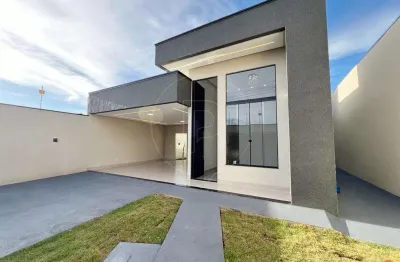 Casa para venda em caldas novas, serrinha, 3 dormitórios, 1 suíte, 3 banheiros, 2 vagas