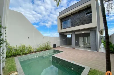 Sobrado para venda em caldas novas, cidade das flores, 3 dormitórios, 3 suítes, 4 banheiros, 2 vagas