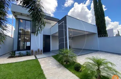 Casa para venda em caldas novas, itanhangá i, 3 dormitórios, 3 suítes, 3 banheiros, 2 vagas