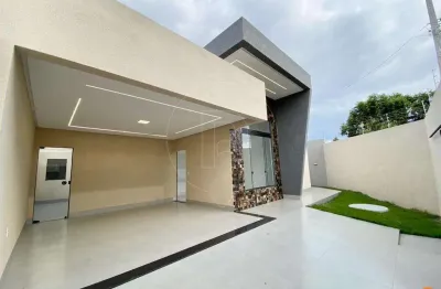 Casa para venda em caldas novas, popular, 3 dormitórios, 1 suíte, 2 banheiros, 2 vagas