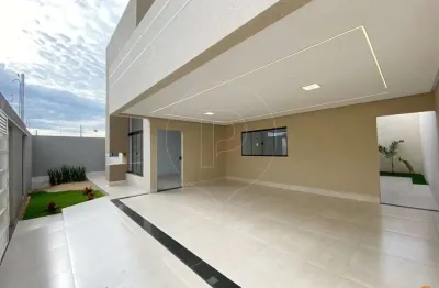 Casa para venda em caldas novas, popular, 3 dormitórios, 1 suíte, 2 banheiros, 2 vagas