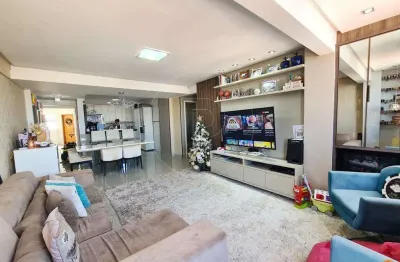 Apartamento para venda em caldas novas, setor oeste, 3 dormitórios, 3 suítes, 4 banheiros, 1 vaga