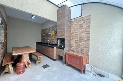 Casa para venda em caldas novas, jardim serrano, 3 dormitórios, 1 suíte, 2 banheiros, 2 vagas