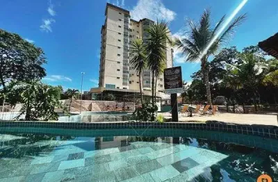 Apartamento para venda em caldas novas, jardim jeriquara, 1 dormitório, 1 banheiro, 1 vaga