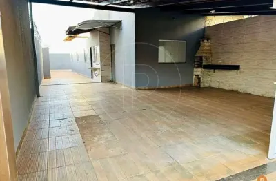 Casa para venda em caldas novas, jardim privê das caldas, 3 dormitórios, 1 suíte, 2 banheiros, 2 vagas