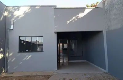 Casa para venda em caldas novas, residencial nova canaã, 2 dormitórios, 1 suíte, 2 banheiros, 1 vaga