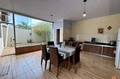 Casa para venda em caldas novas, jardim metodista, 2 dormitórios, 1 suíte, 2 banheiros, 2 vagas