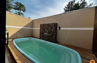 Casa para venda em ipameri, dom vital, 4 dormitórios, 3 suítes, 4 banheiros, 2 vagas