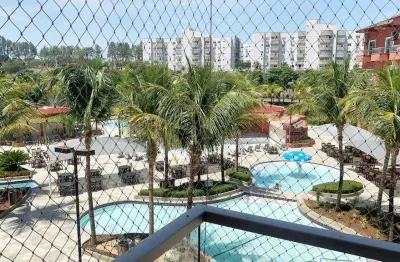 Apartamento para venda em caldas novas, lagoa quente, 1 dormitório, 1 banheiro, 1 vaga