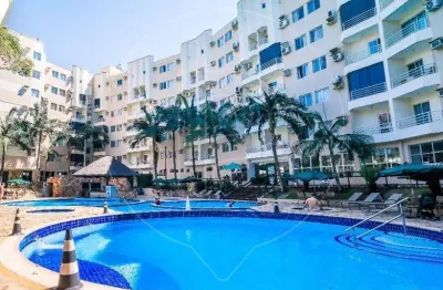 Apartamento para venda em rio quente, esplanada, 1 dormitório, 1 banheiro, 1 vaga