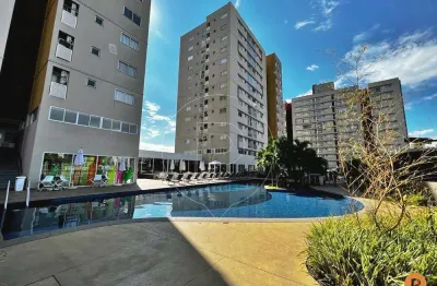 Apartamento para venda em caldas novas, bandeirante, 3 dormitórios, 1 suíte, 1 banheiro, 2 vagas