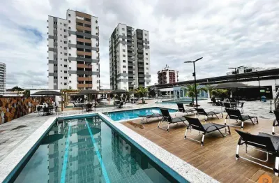 Apartamento para venda em caldas novas, setor oeste, 2 dormitórios, 1 suíte, 2 banheiros, 1 vaga