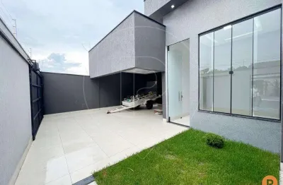 Casa para venda em caldas novas, turista ii, 3 dormitórios, 1 suíte, 2 banheiros, 2 vagas