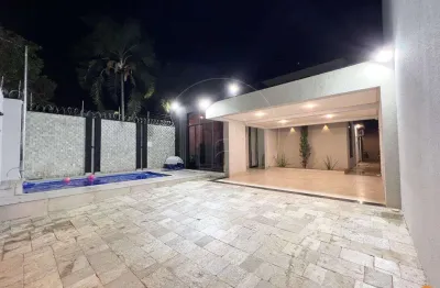 Casa para venda em caldas novas, bandeirante, 4 dormitórios, 3 suítes, 4 banheiros, 4 vagas