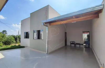 Casa para venda em caldas novas, setor aeroporto, 3 dormitórios, 1 suíte, 2 banheiros, 1 vaga