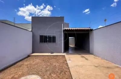 Casa para venda em caldas novas, jardim privê das caldas, 3 dormitórios, 1 suíte, 2 banheiros, 1 vaga