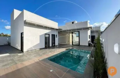 Casa em condomínio para venda em caldas novas, condomínio del fiori, 3 dormitórios, 3 suítes, 4 banheiros, 2 vagas