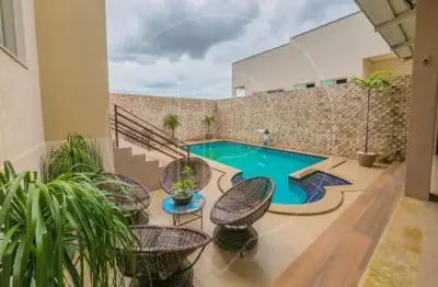 Sobrado para venda em caldas novas, condomínio náutico privê das caldas, 4 dormitórios, 2 suítes, 4 banheiros, 3 vagas