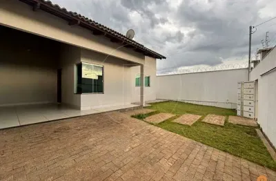 Casa para venda em caldas novas, lago sul, 4 dormitórios, 1 suíte, 2 banheiros, 2 vagas