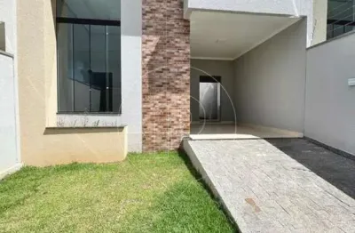 Casa para venda em caldas novas, jardim park sul, 3 dormitórios, 1 suíte, 2 banheiros, 1 vaga