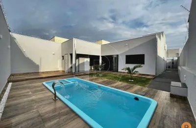 Casa para venda em caldas novas, serrinha, 3 dormitórios, 1 suíte, 3 banheiros, 4 vagas