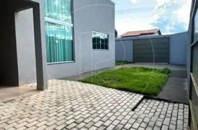 Casa para venda em caldas novas, nova vila, 3 dormitórios, 1 suíte, 2 banheiros, 1 vaga