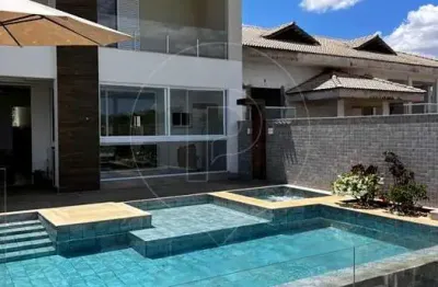 Sobrado para venda em caldas novas, condomínio náutico privê das caldas, 5 dormitórios, 5 suítes, 7 banheiros, 5 vagas