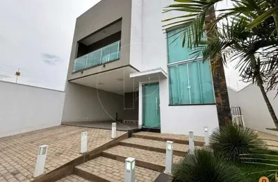 Sobrado para venda em caldas novas, lago sul, 3 dormitórios, 1 suíte, 3 banheiros, 2 vagas