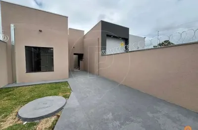 Casa para venda em caldas novas, itanhangá ii, 2 dormitórios, 1 suíte, 2 banheiros, 1 vaga