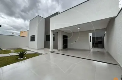 Casa para venda em caldas novas, jardim esmeralda, 3 dormitórios, 1 suíte, 3 banheiros, 2 vagas