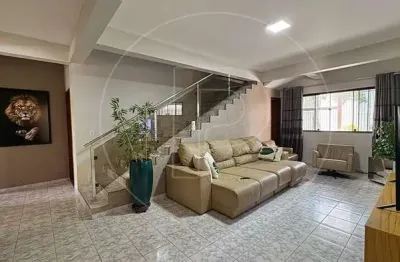 Sobrado para venda em caldas novas, jardim belvedere, 7 dormitórios, 5 suítes, 7 banheiros, 5 vagas