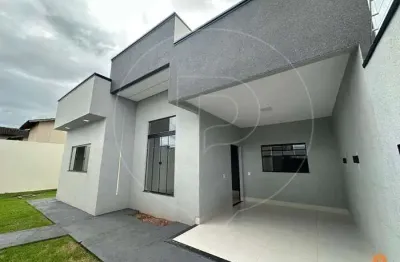 Casa para Venda em Caldas Novas, Caminho Do Lago, 3 dormitórios, 1 suíte, 2 banheiros, 1 vaga