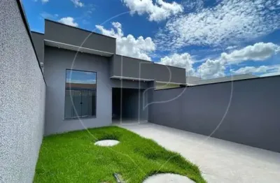 Casa para Venda em Caldas Novas, Bela Vista, 2 dormitórios, 1 suíte, 2 banheiros, 1 vaga