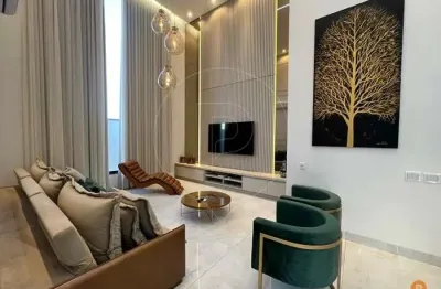 Casa em condomínio para venda em caldas novas, condomínio marinas di caldas, 4 dormitórios, 4 suítes, 6 banheiros, 4 vagas