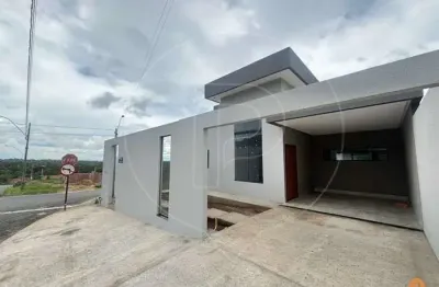 Casa para Venda em Caldas Novas, Recanto da Serra, 2 dormitórios, 1 suíte, 2 banheiros, 1 vaga
