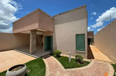 Casa para Venda em Caldas Novas, Estância Boa Vista, 3 dormitórios, 1 suíte, 3 banheiros, 2 vagas