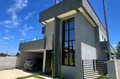 Casa em condomínio fechado à venda na Rua Itajaí, Jardins Porto, Senador Canedo