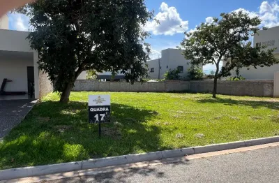 Terreno em condomínio fechado à venda na Avenida Contorno dos Ipês, Residencial Goiânia Golfe Clube, Goiânia