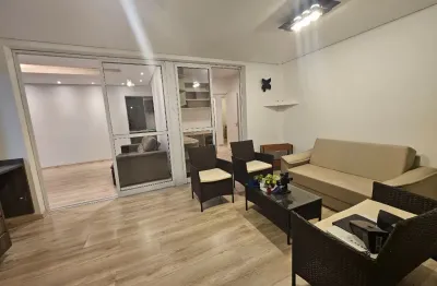Apartamento de 100mtrs na vila regente feijó. 3 dorm. 2 vagas