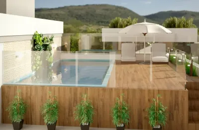 Apartamento cobertura na avenida blumenau sul, com 3 quartos (1 suite) confortável, moderno