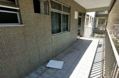 Praça seca / excelente apto 2 quartos + dependência completa