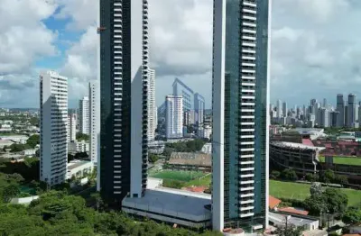 Apartamento à venda com 4 qts na ilha do retiro - recife