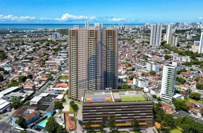 Apartamento com 3 quartos à venda no Campo Grande, Recife 