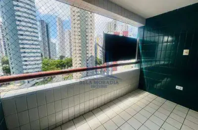 Apartamento com 3 quartos à venda no Boa Viagem, Recife 