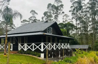 Casa de campo nova e completa para uso 100% mobiliada