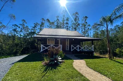 Casa de campo nova e completa para uso 100% mobiliada em canelinha
