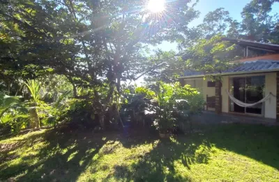 Chácara em meia a mata com cachoeira em canelinha/sc bairro rolador
