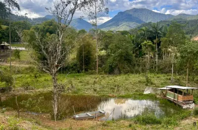Sítio com escritura publica e cachoeira em canelinha bairro moura