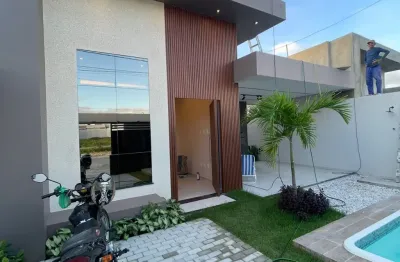 Casa com 3 quartos à venda na Avenida Alphaville, 10, Luar da Barra, Barra dos Coqueiros